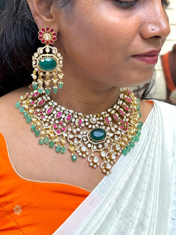 Victorian Neck Set 110577