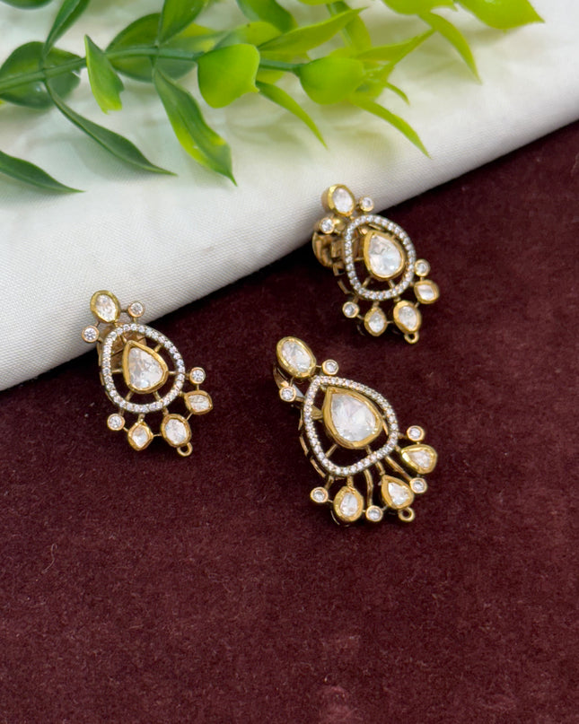 92.5 Silver Pendant Set 108376