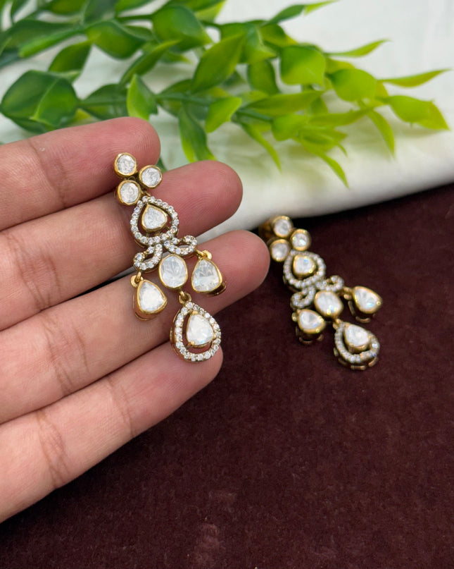 92.5 Silver Earrings 108387