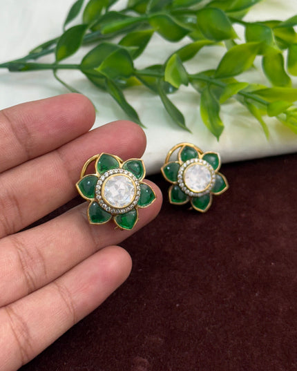 92.5 Silver Earrings 108389