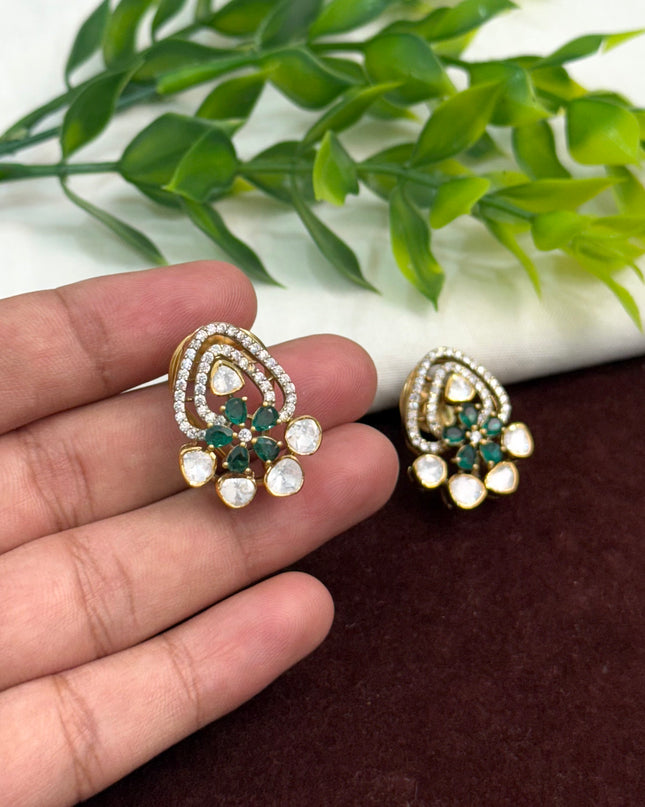 92.5 Silver Earrings 108390