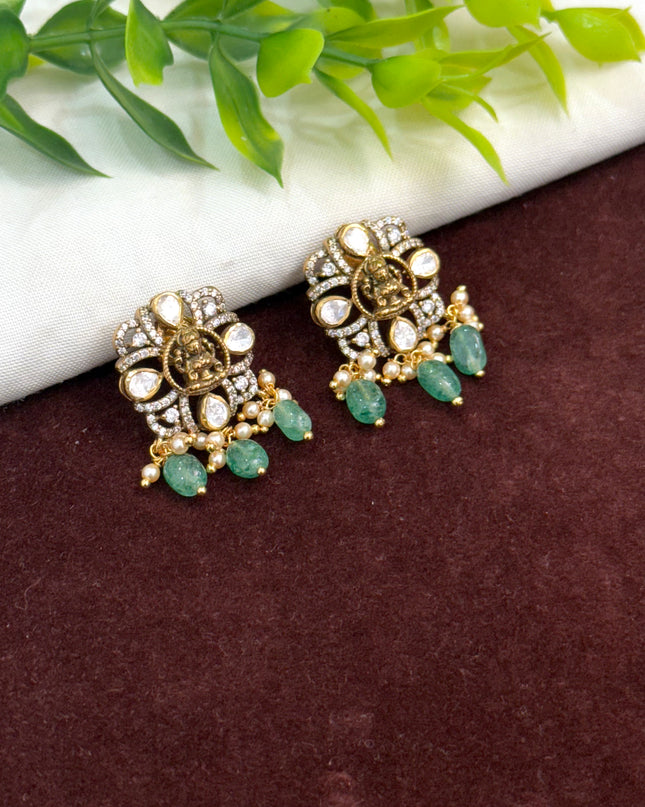 92.5 Silver Earrings 108392