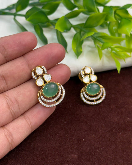 92.5 Silver Earrings 108393