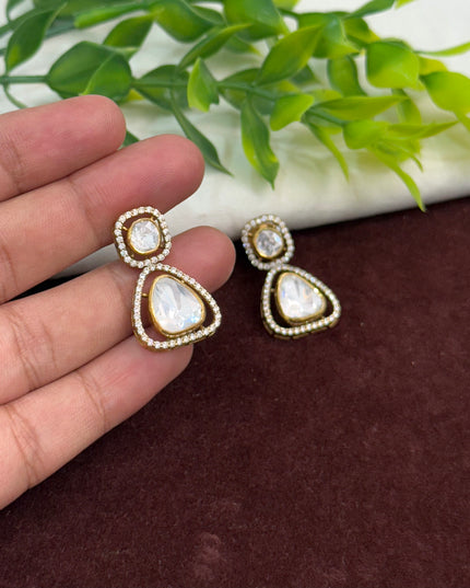 92.5 Silver Earrings 108396