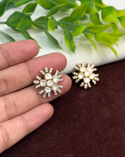 92.5 Silver Earrings 108397