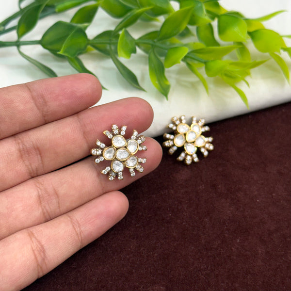 92.5 Silver Earrings 108397