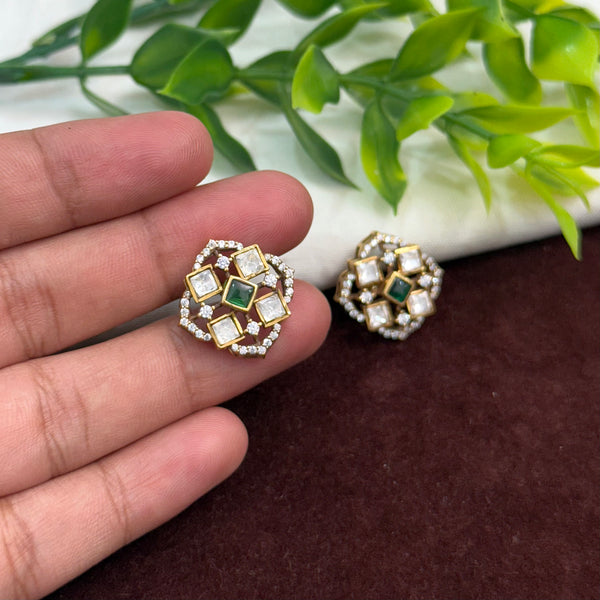 92.5 Silver Earrings 108398