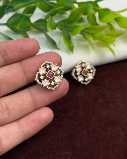 92.5 Silver Earrings 108398