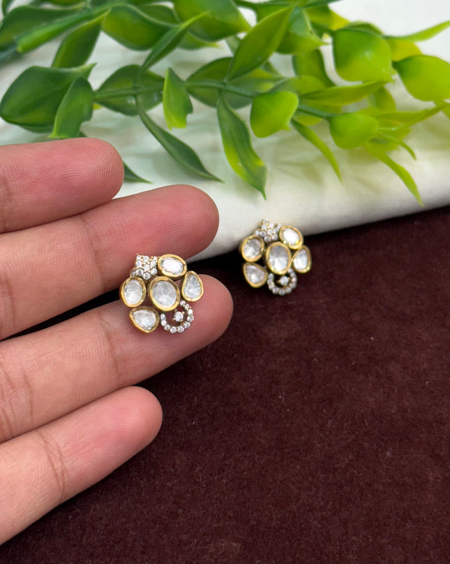 92.5 Silver Earrings 108399