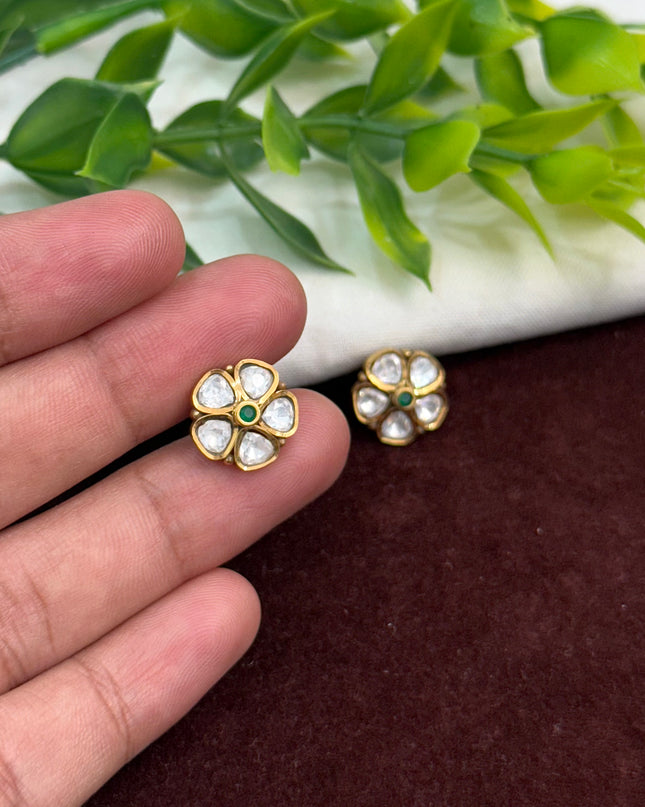 92.5 Silver Earrings 108400