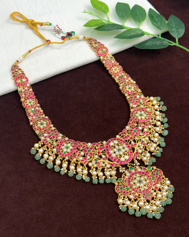 Kundan Neck Set 108408