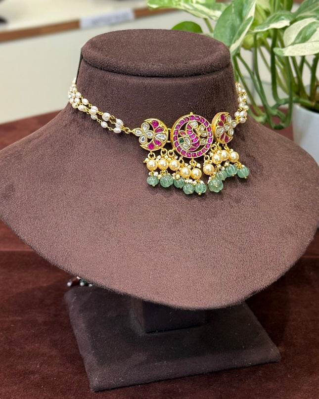 Kundan Choker 108409