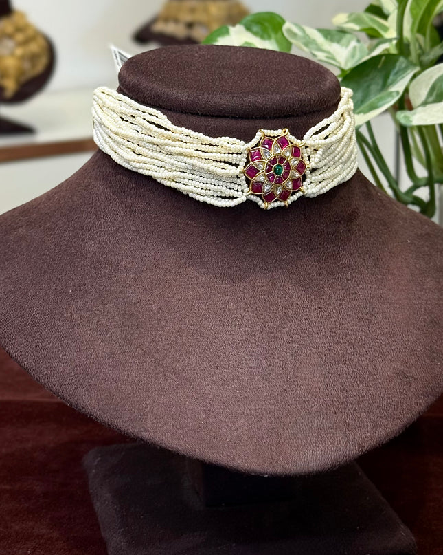 Kundan Choker 108410