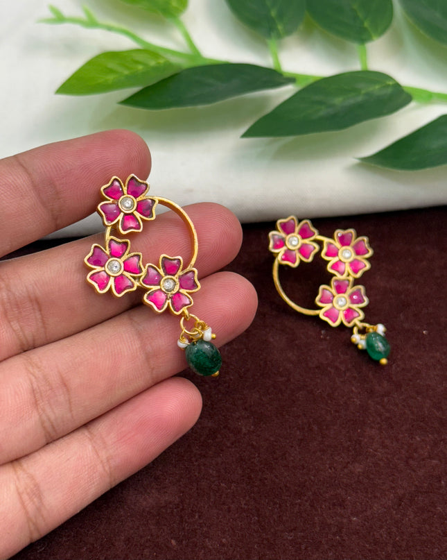 Antique Earrings 108416