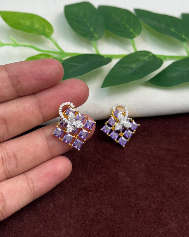 CZ Earrings 108420