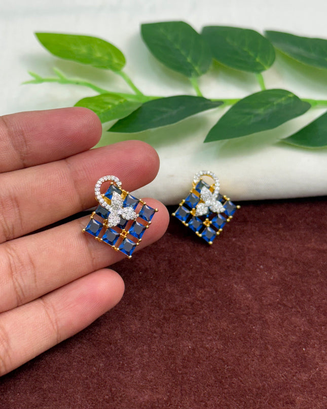CZ Earrings 108420