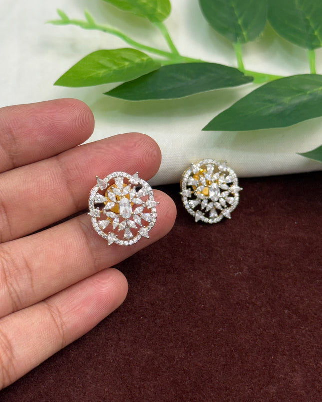 CZ Earrings 108421