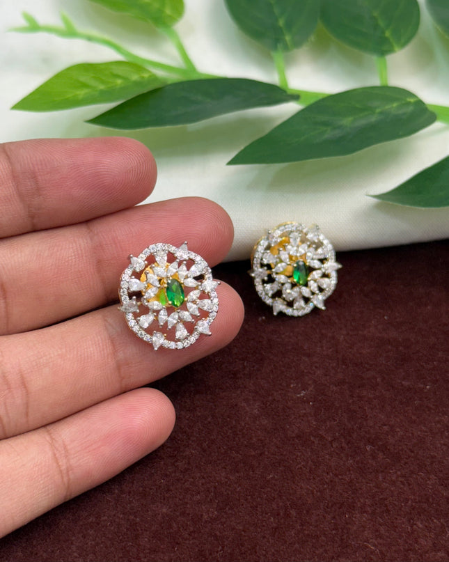 CZ Earrings 108421