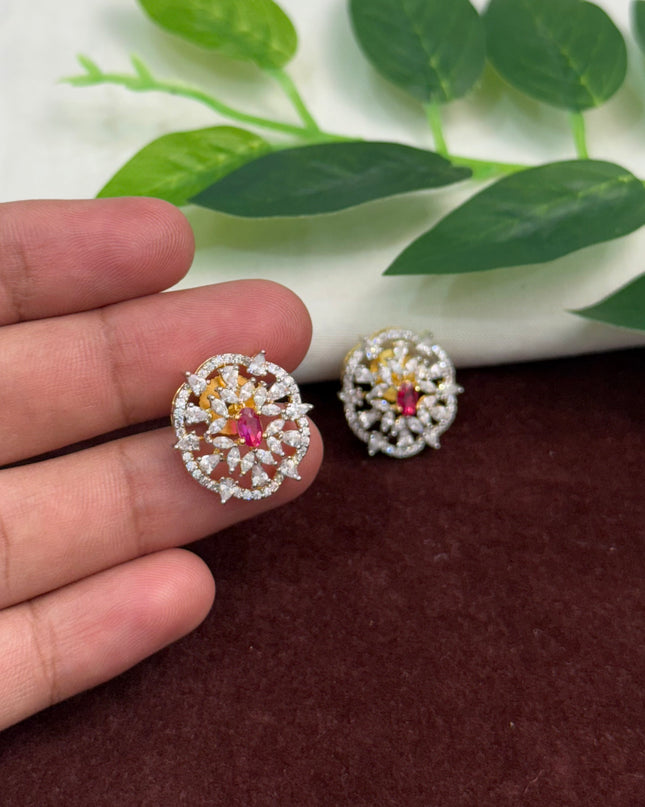 CZ Earrings 108421