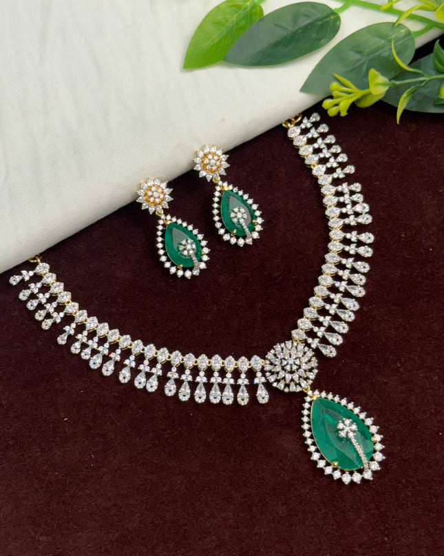 CZ Neck Set 108423