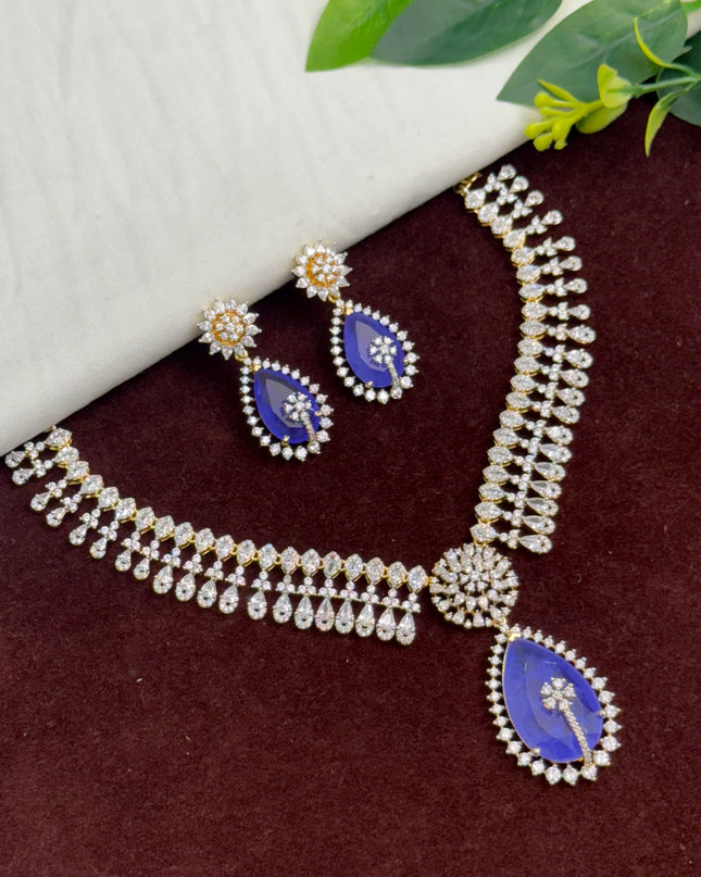 CZ Neck Set 108423