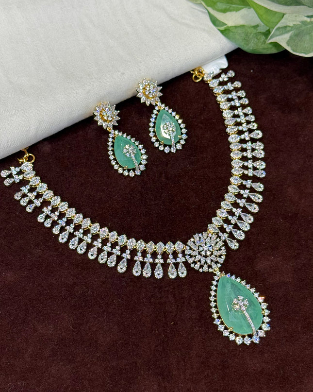 CZ Neck Set 108423