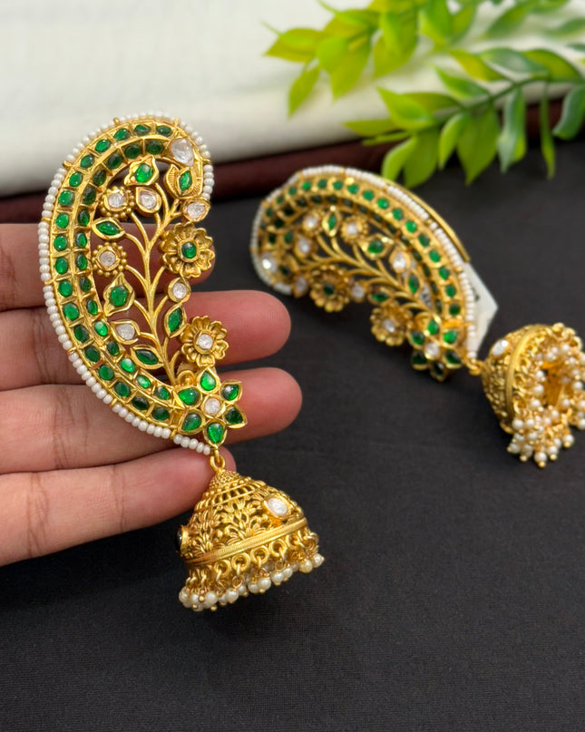 Kundan Earcuff 108425