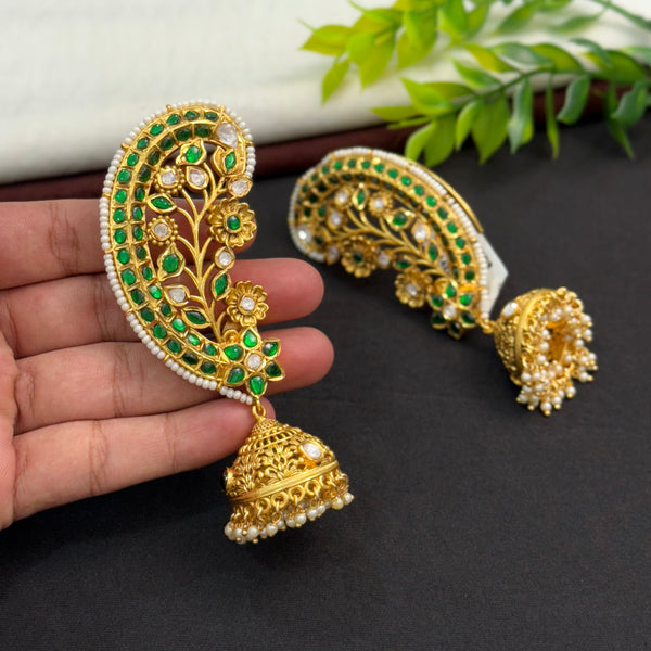 Kundan Earcuff 108425