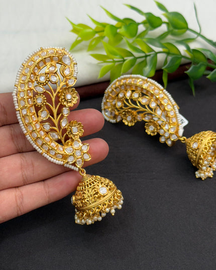 Kundan Earcuff 108425