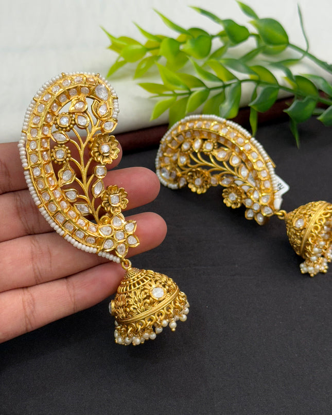 Kundan Earcuff 108425