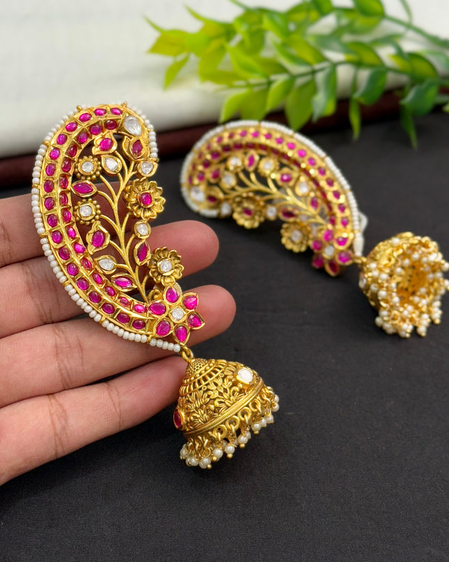 Kundan Earcuff 108425