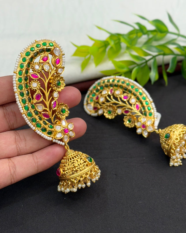 Kundan Earcuff 108425
