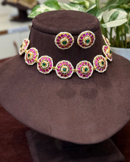 Kundan Choker 108426