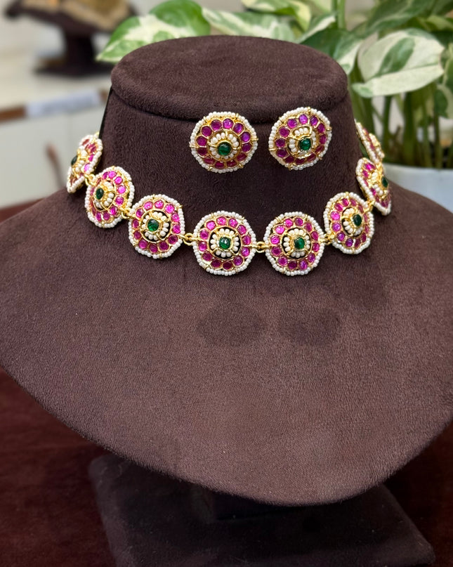 Kundan Choker 108426