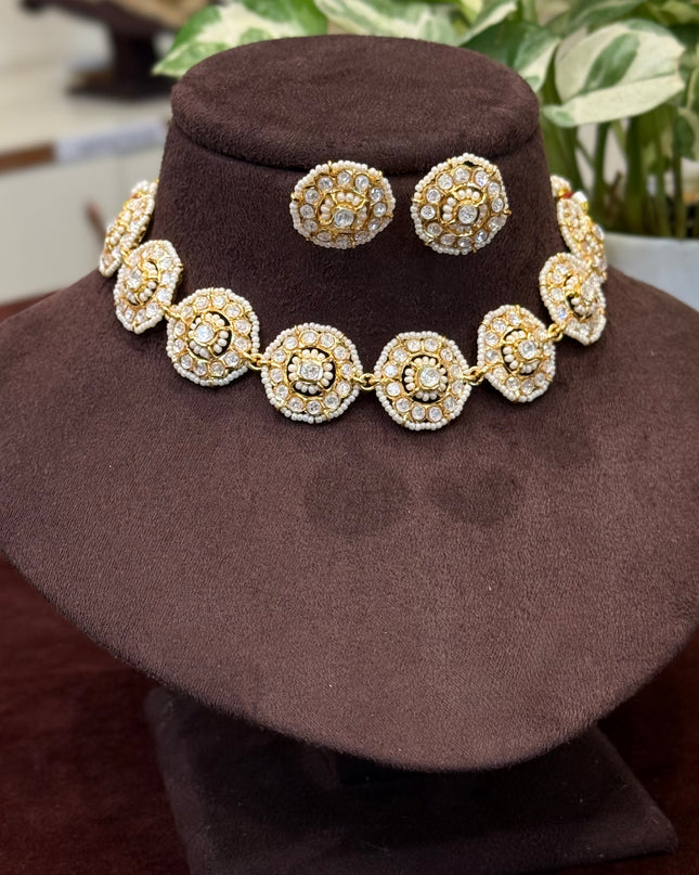 Kundan Choker 108426