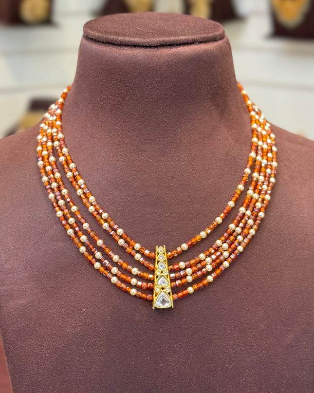 Beads Neck Set 108427