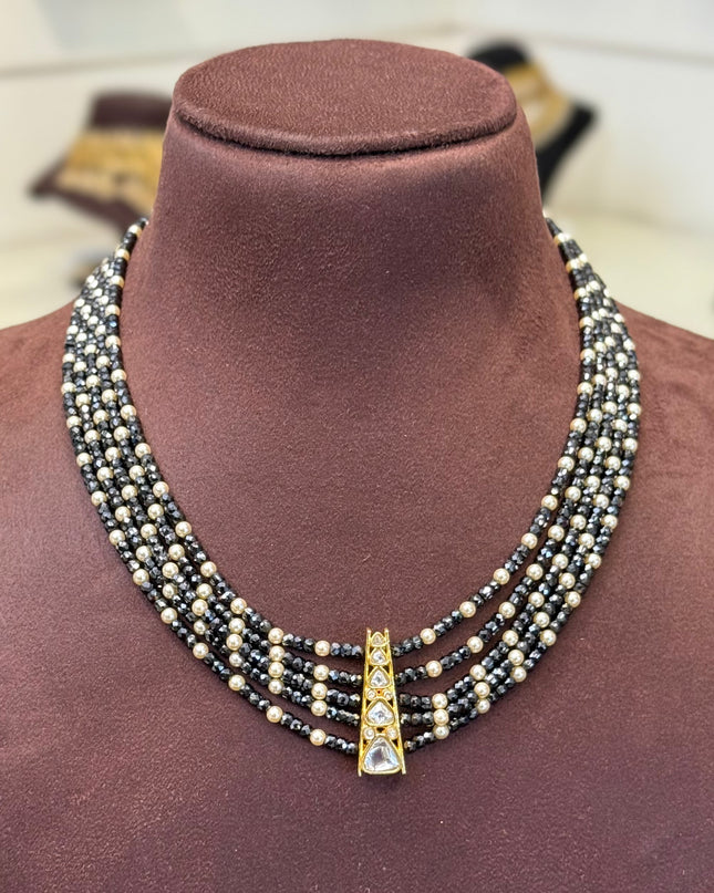 Beads Neck Set 108427