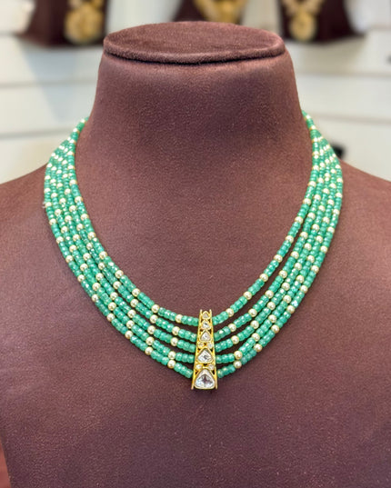 Beads Neck Set 108427