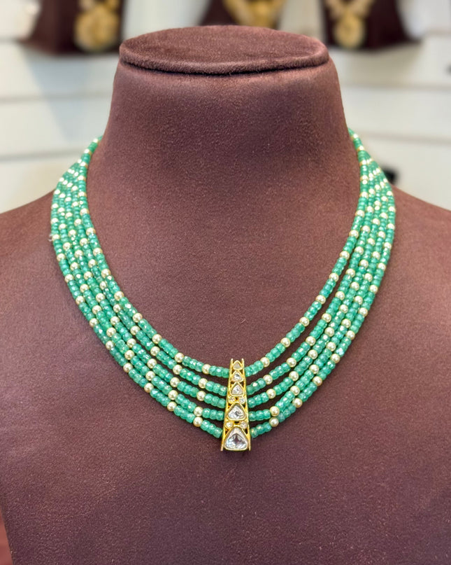 Beads Neck Set 108427