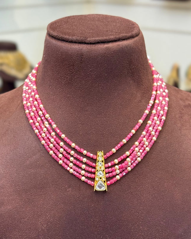 Beads Neck Set 108427