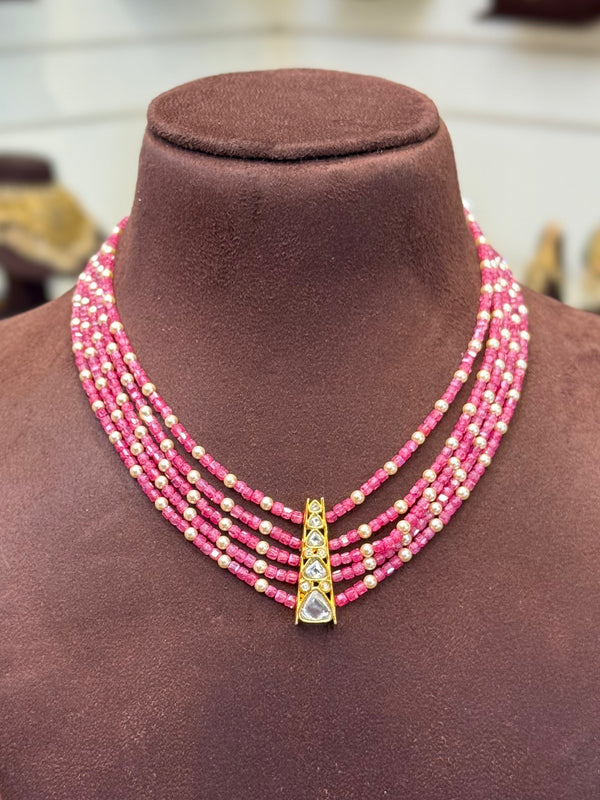 Beads Neck Set 108427