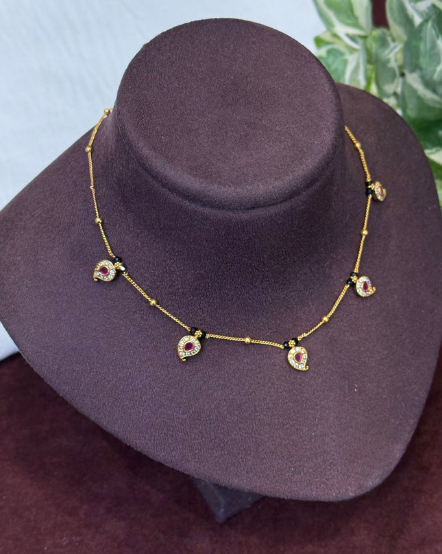 Black Beads 108428