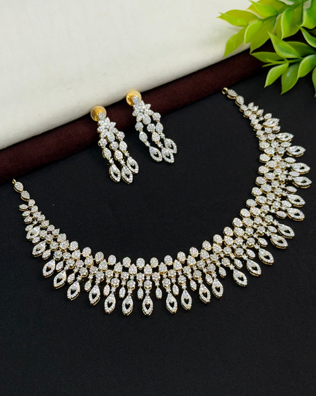 CZ Neck Set 108442