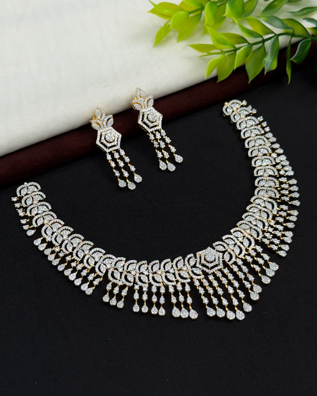 CZ Neck Set 108443