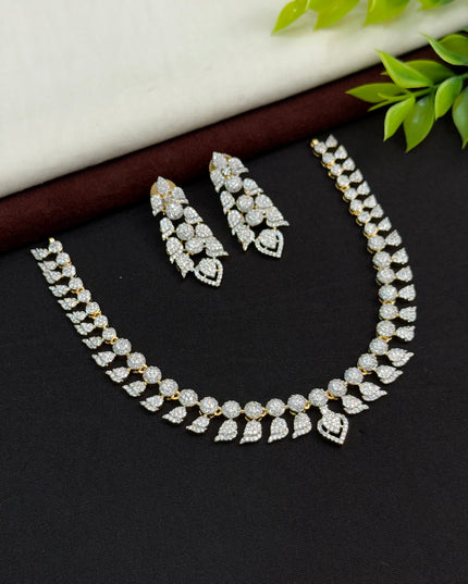 CZ Neck Set 108446