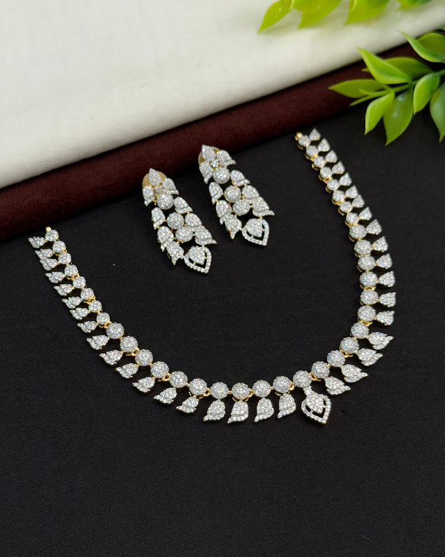 CZ Neck Set 108446
