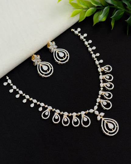 CZ Neck Set 108447