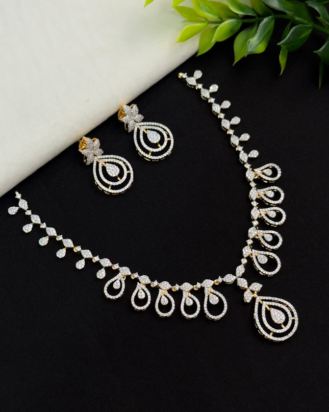 CZ Neck Set 108447