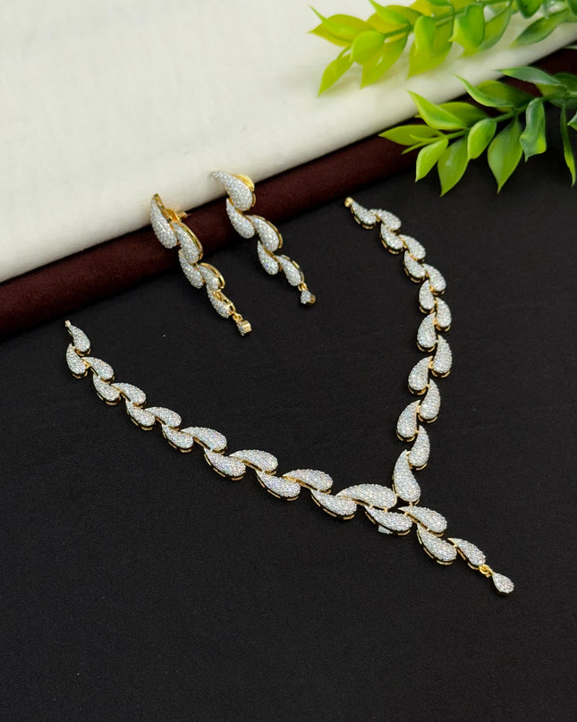 CZ Neck Set 108447