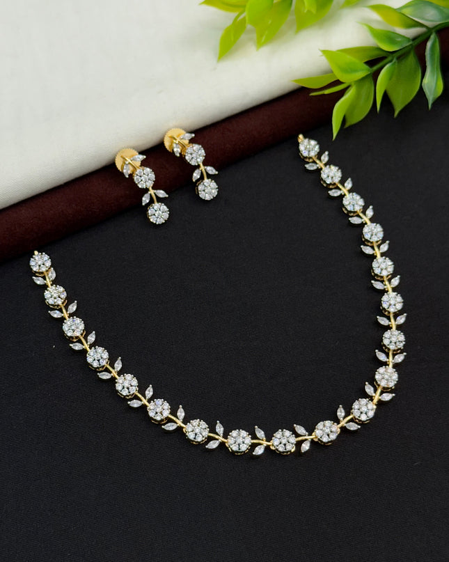 CZ Neck Set 108448